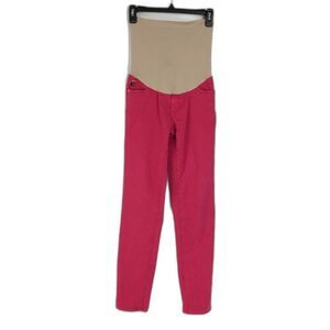 AG Adriano Goldschmied x A Pea in the Pod Skinny Maternity Jeans Women's Size 27